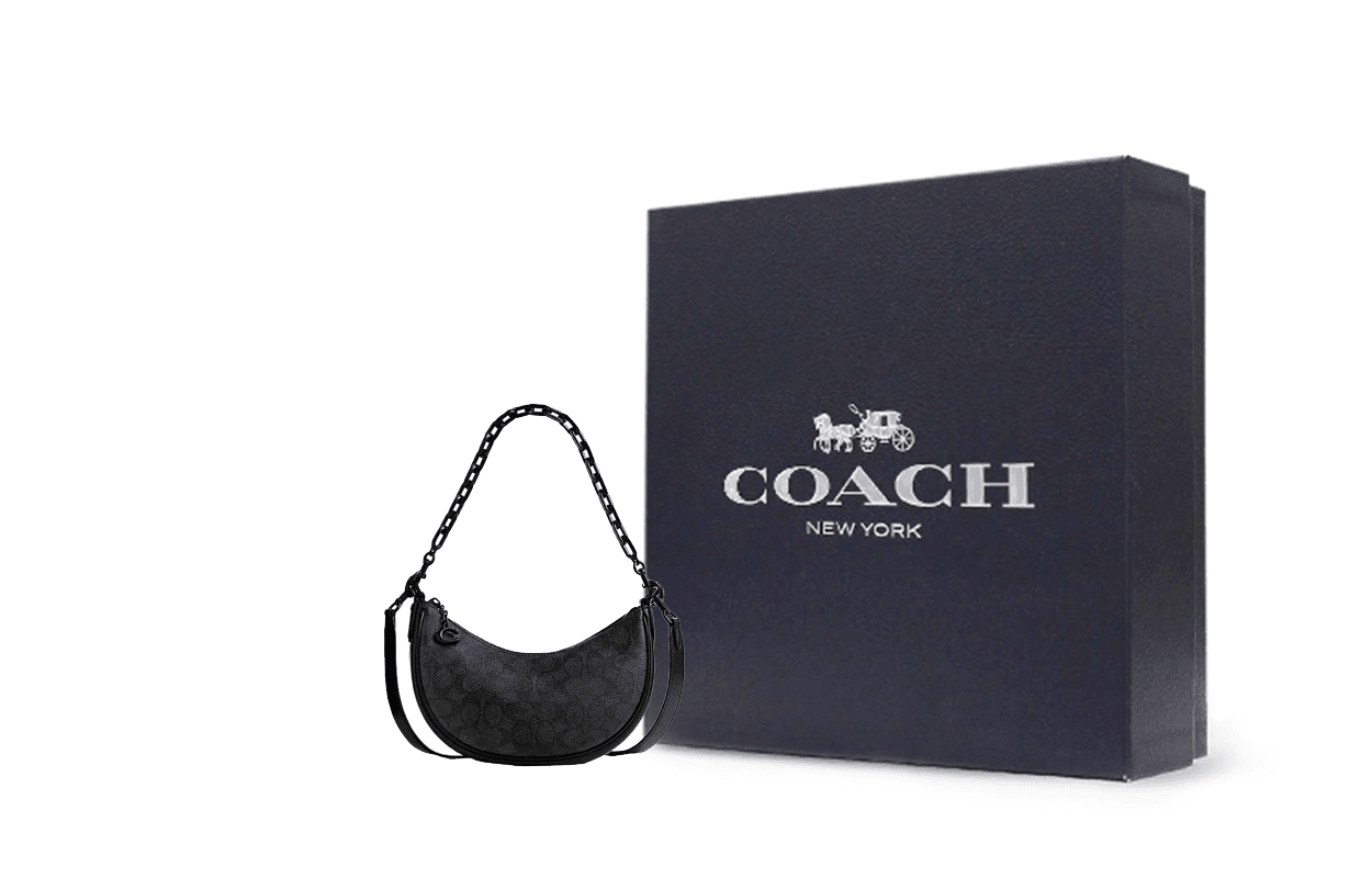 Сумка женская Coach Mira 24 Classic Old Flower Chain - Boxette Shop